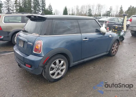 2010 Mini Cooper S from USA, damaged, VIN WMWMF7C50ATX42301